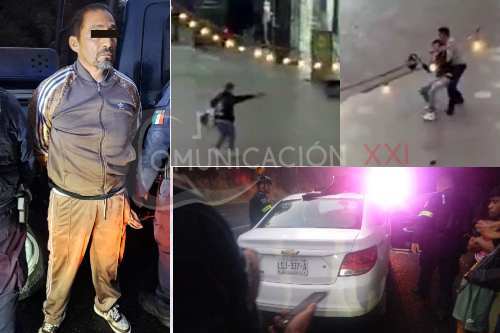 Video: Rápida acción policíaca logra atrapar a ladrón de joyería de Town Square
